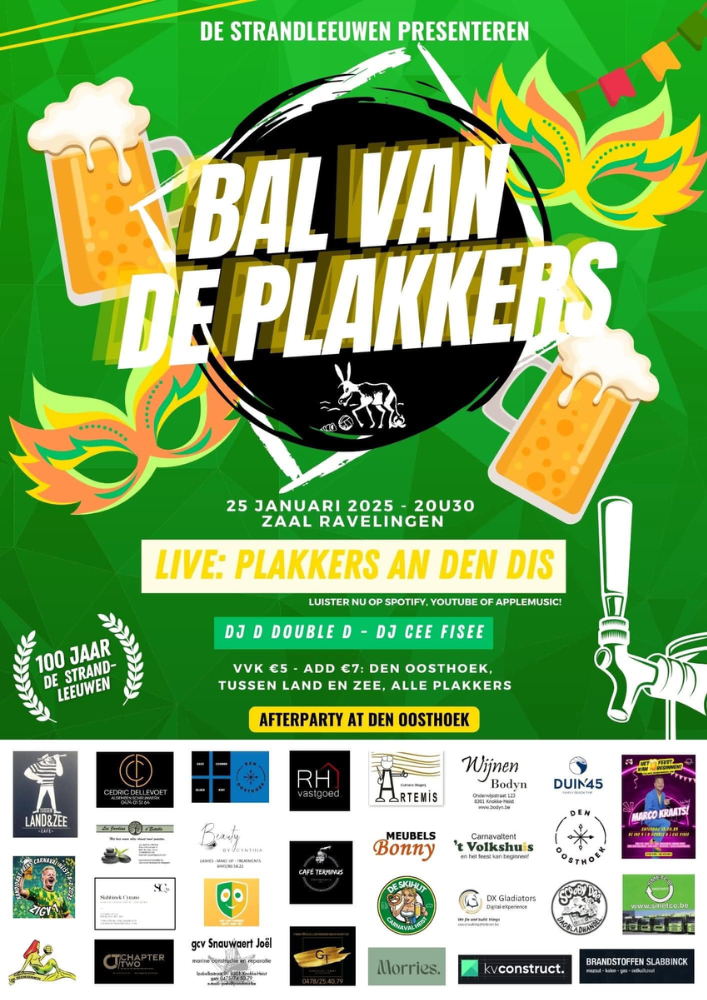 Bal van de Plakkers